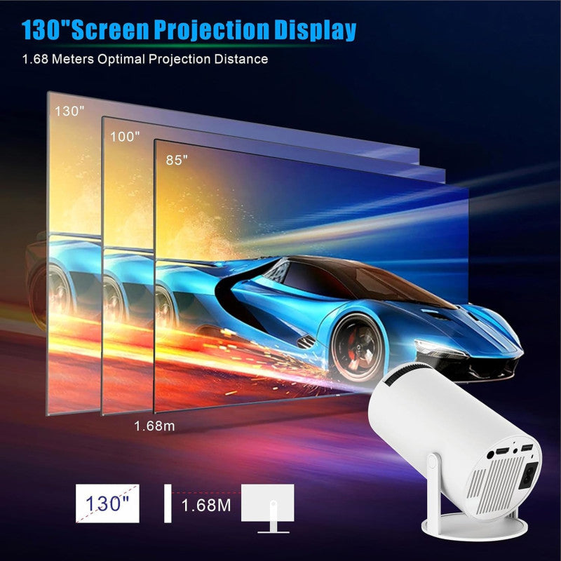 PROYECTOR PORTATIL HY-300 PRO